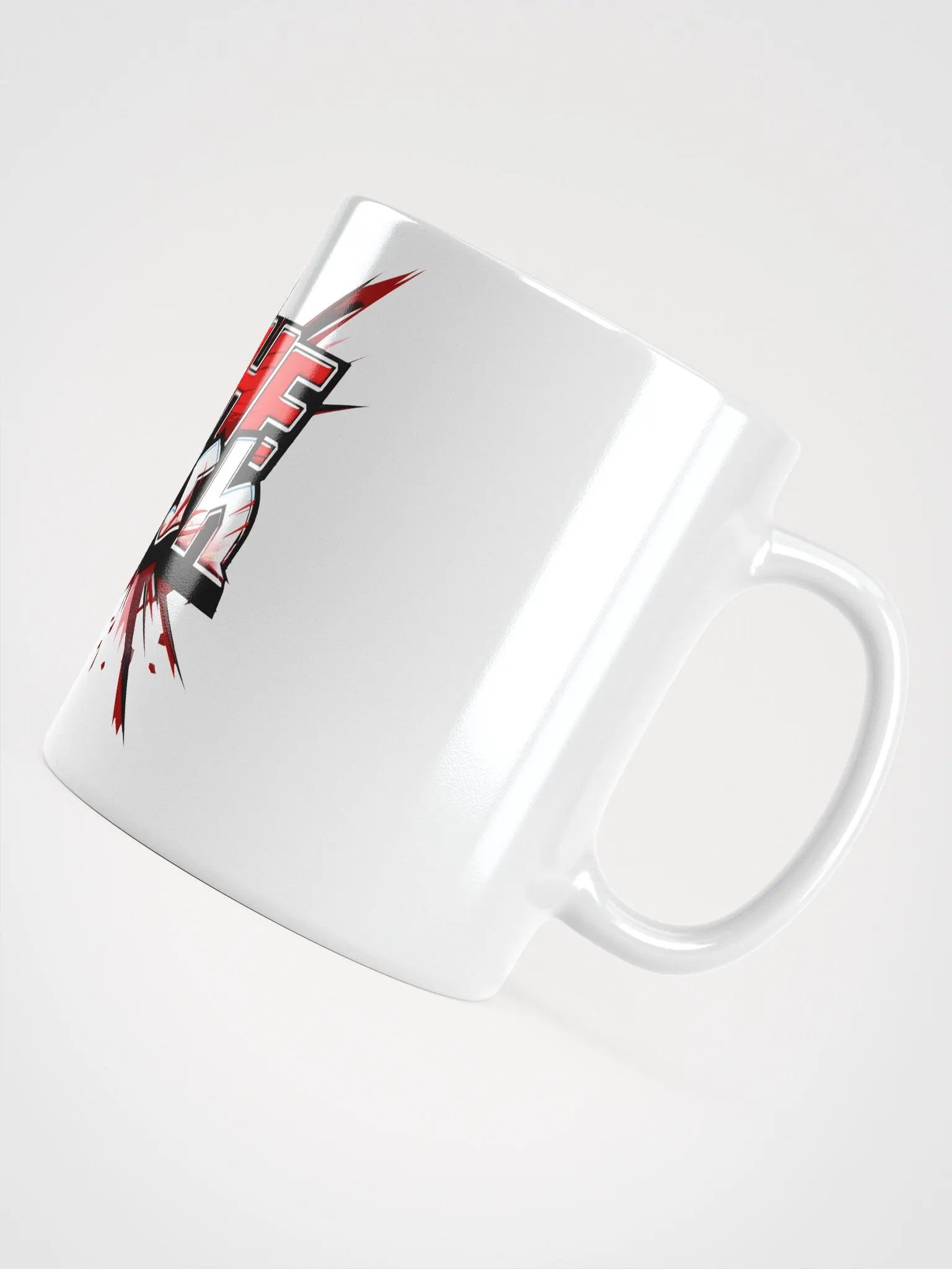 The Clash Coffee Mug - White product image (5)