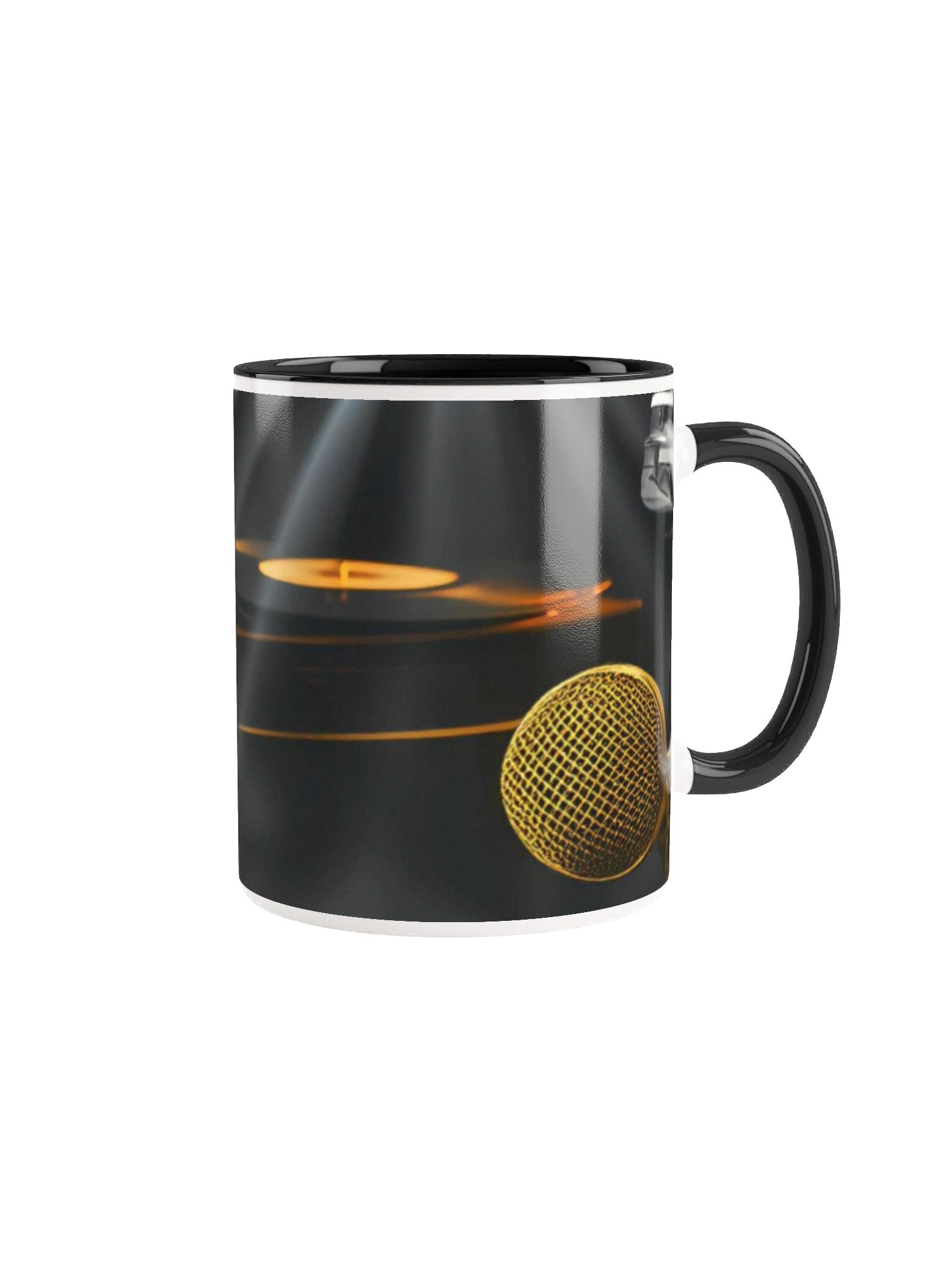 Vinyl Vibes Ceramic Mug product image (3)
