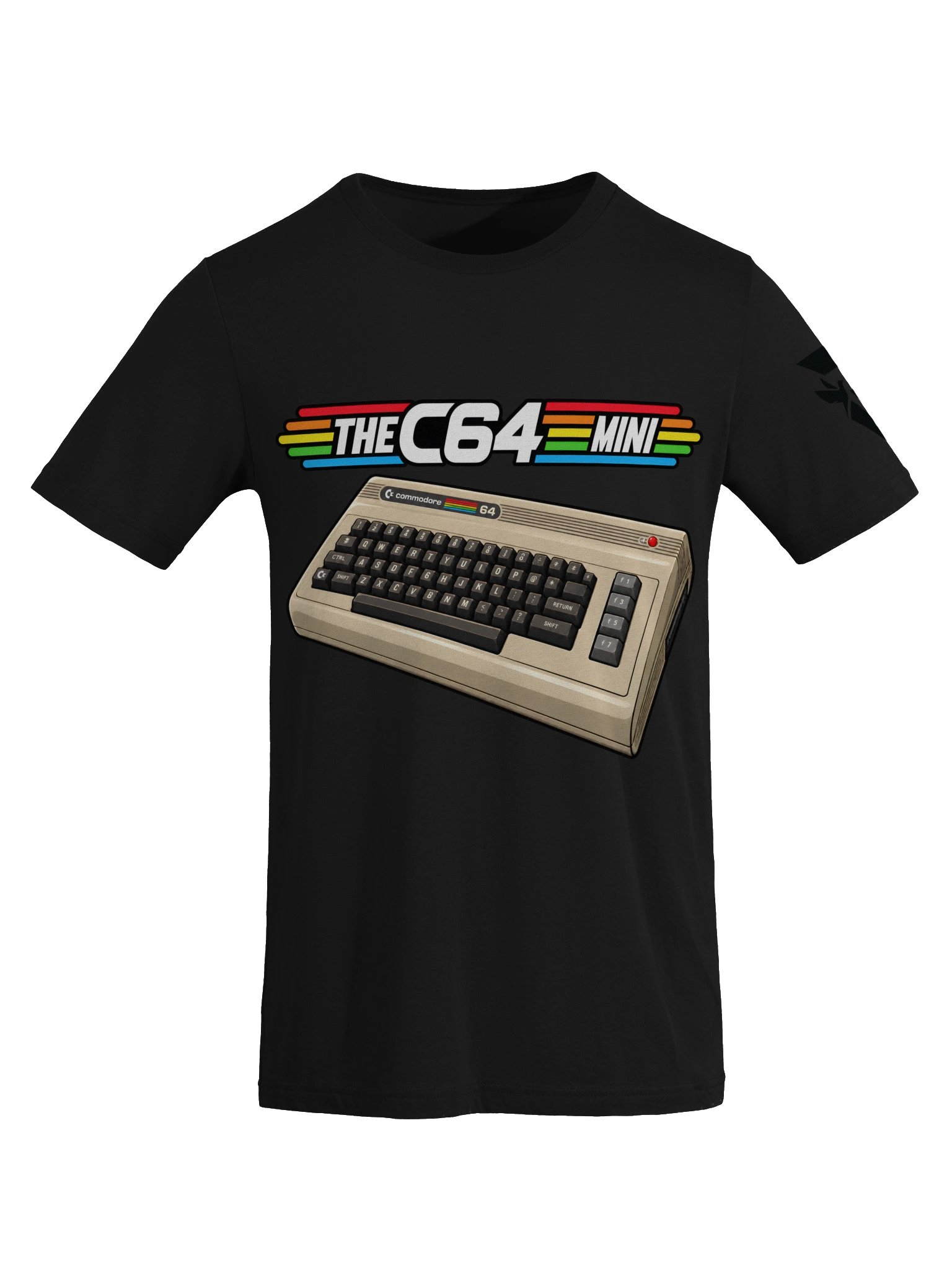 The C64 Mini Retro Triblend Tee product image (3)