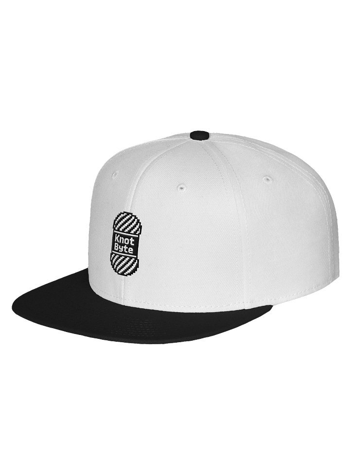 Knot Byte Snapback Hat product image (2)