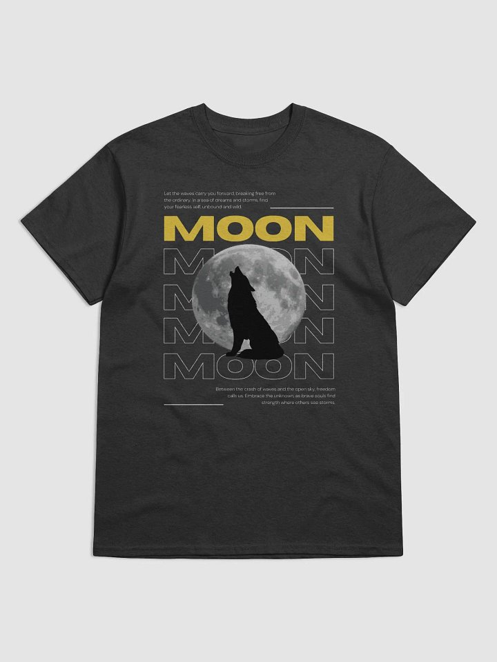 Howling Moon Wolf T-Shirt product image (1)
