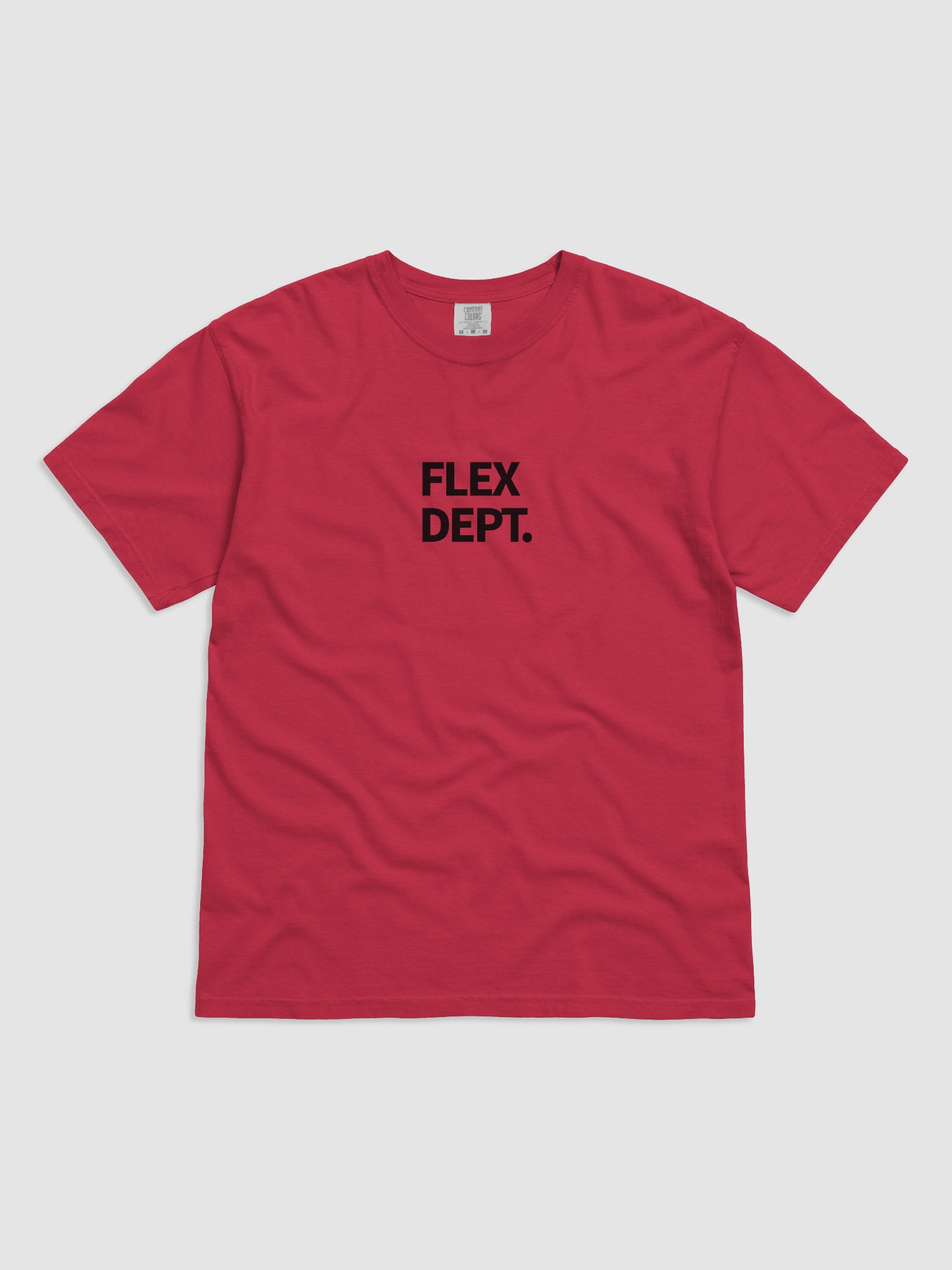 FLEX SUPERHOT FLEX DEPT. T-SHIRT product image (1)