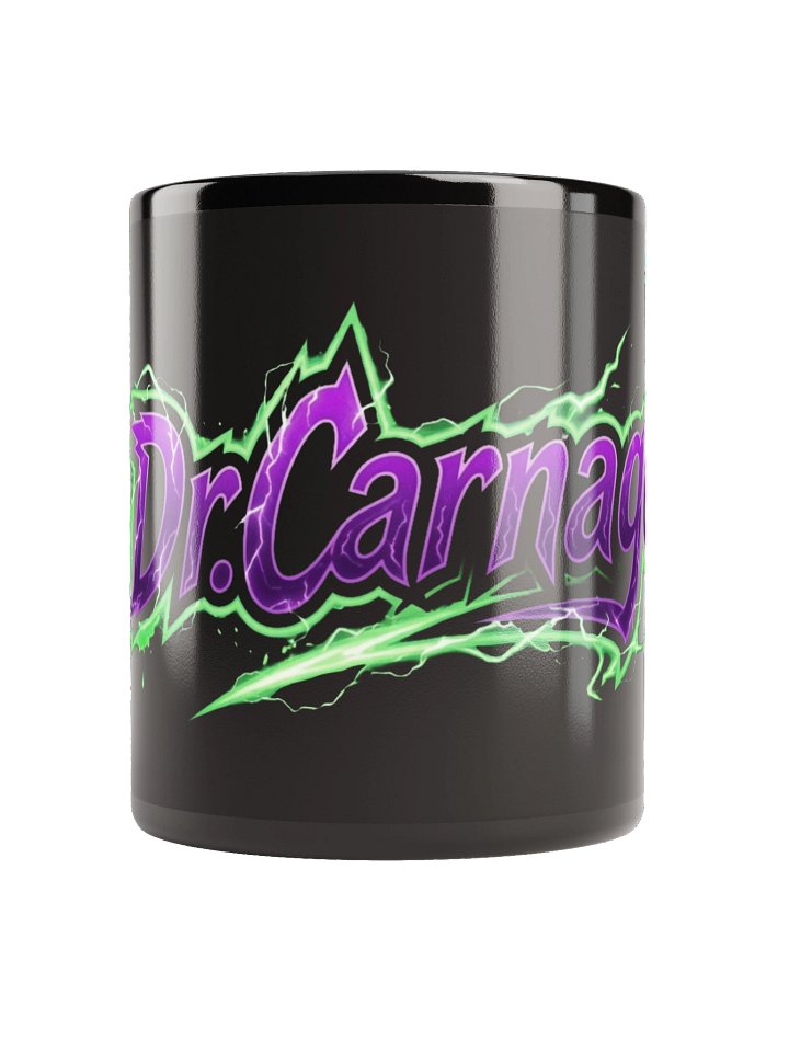Official Dr. Carnagee Black Gloss Mug product image (3)