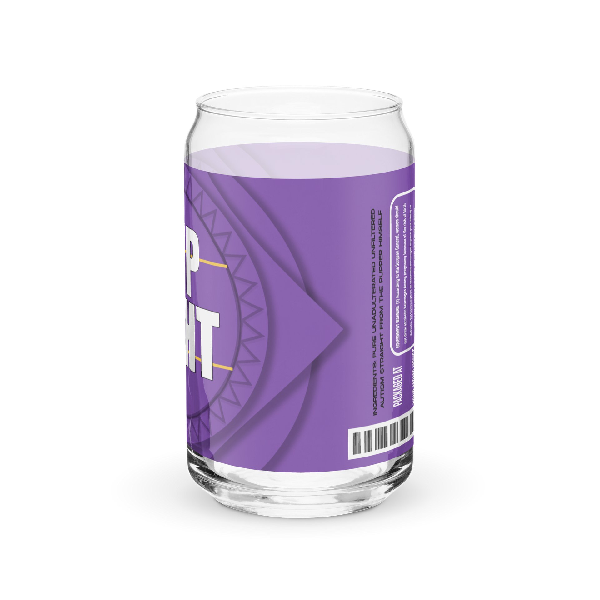 Pup Light Can-Shaped Glass product image (7)