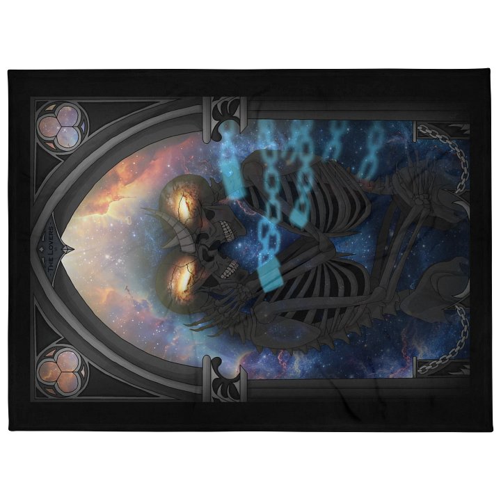 "The Lovers" Blanket product image (1)