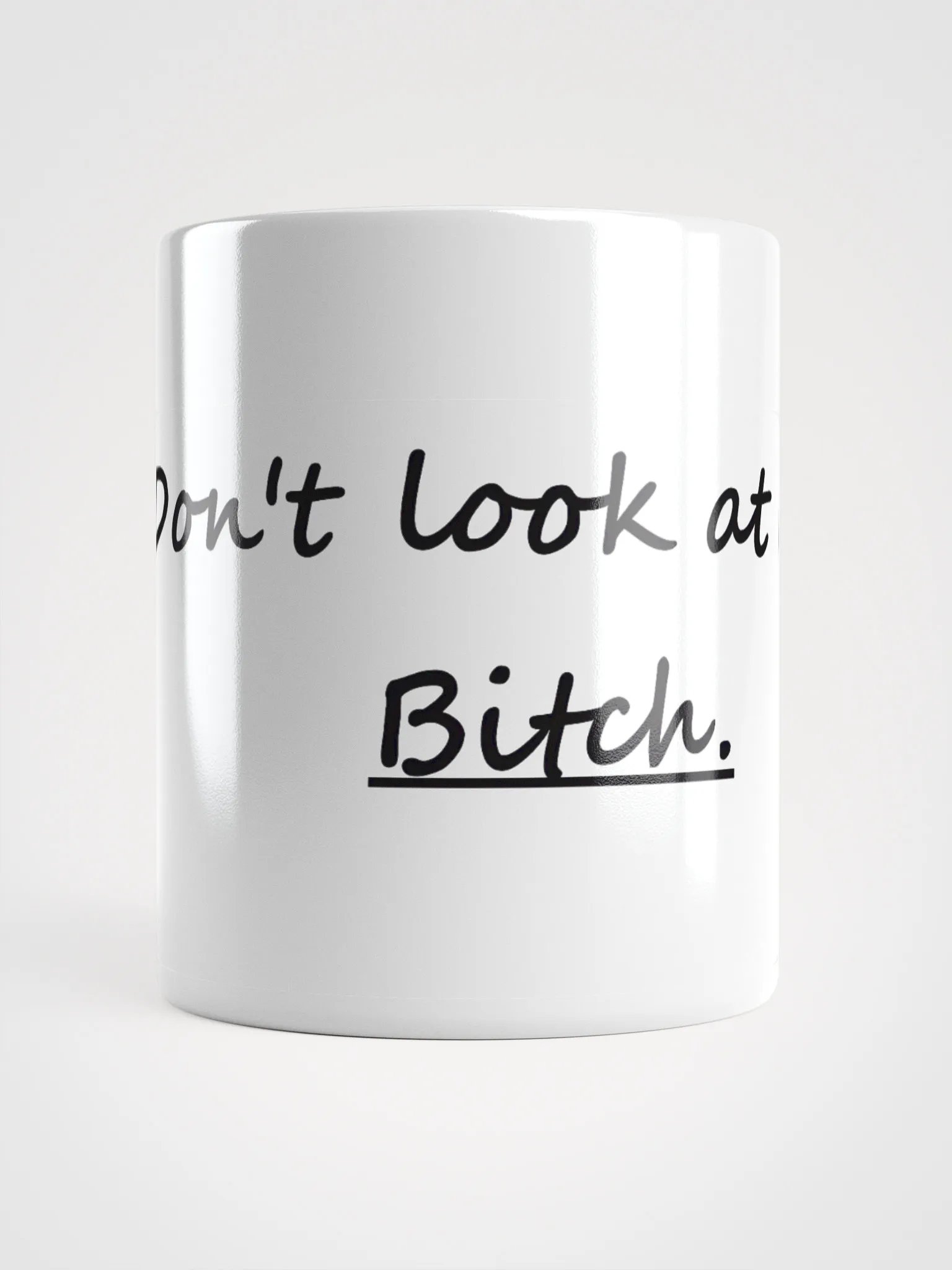 Don't look mug product image (13)