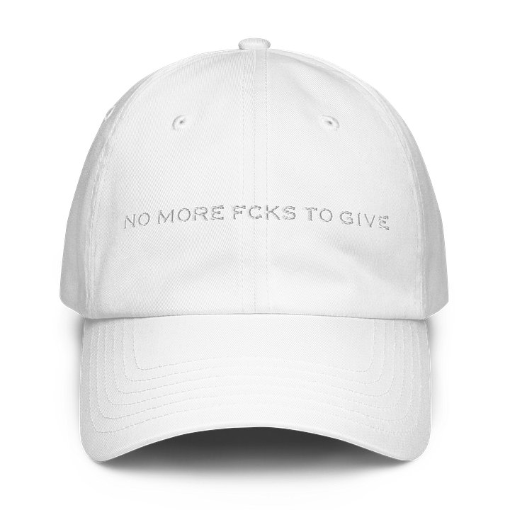 THE ULTIMATE NO MORE FCKS TO GIVE HOWLITE HAT product image (1)