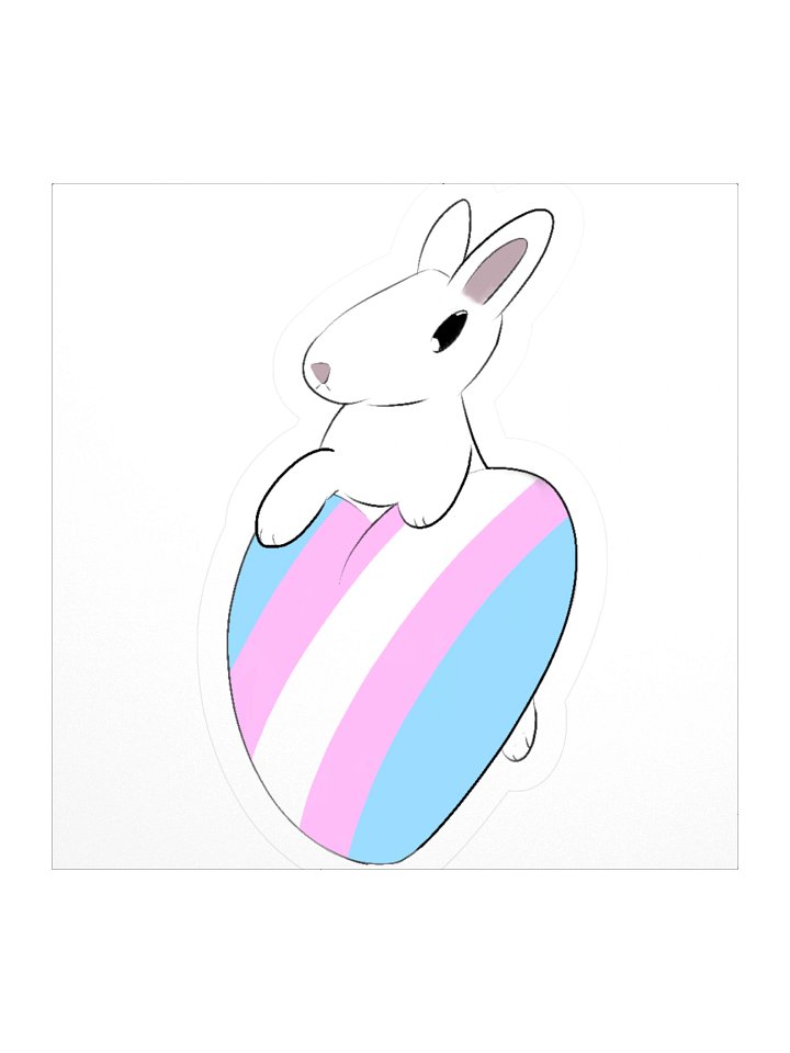 Pride is for EVERYBUNNY (Transgender) product image (2)