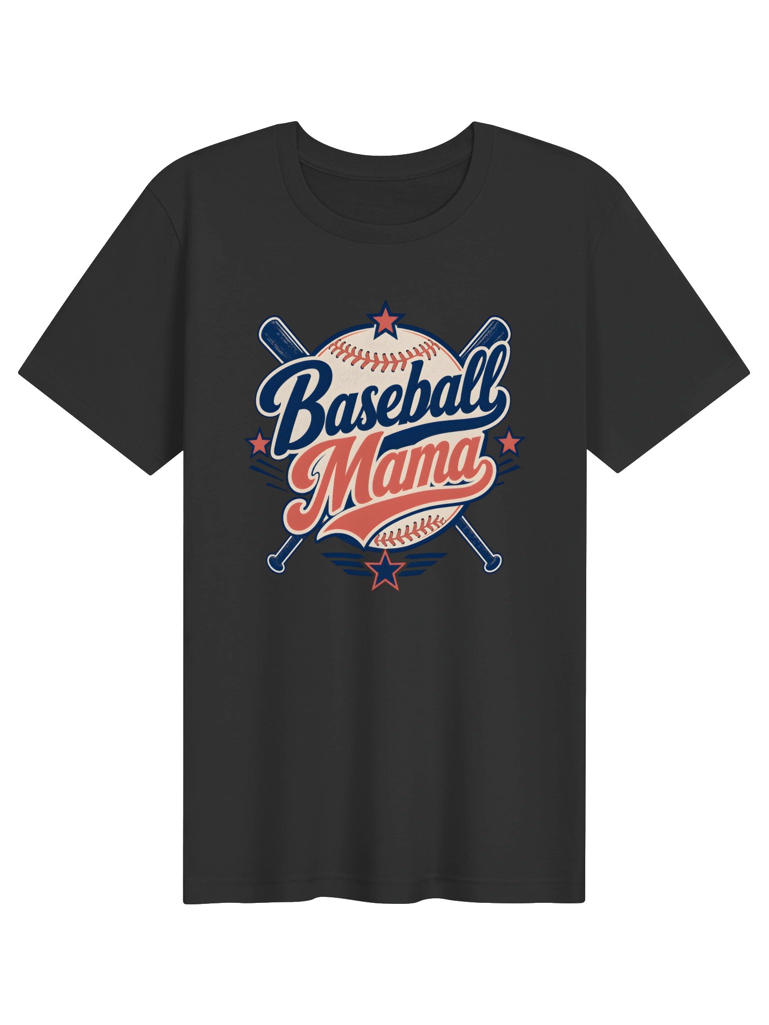 Baseball Mama Game Day Tee product image (1)