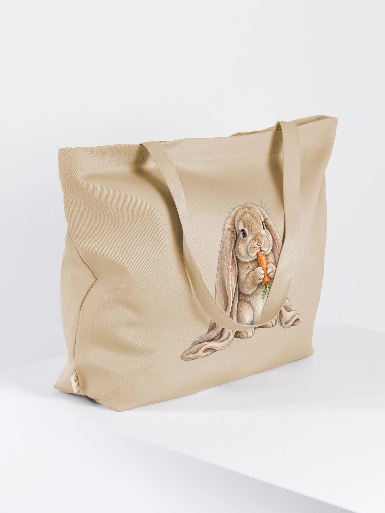 Casey's Carrot Patch Organic Cotton Tote product image (4)