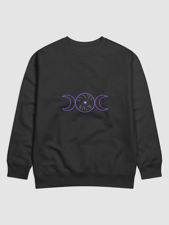 Good Witch Purple Moon Sweatshirt product image (1)