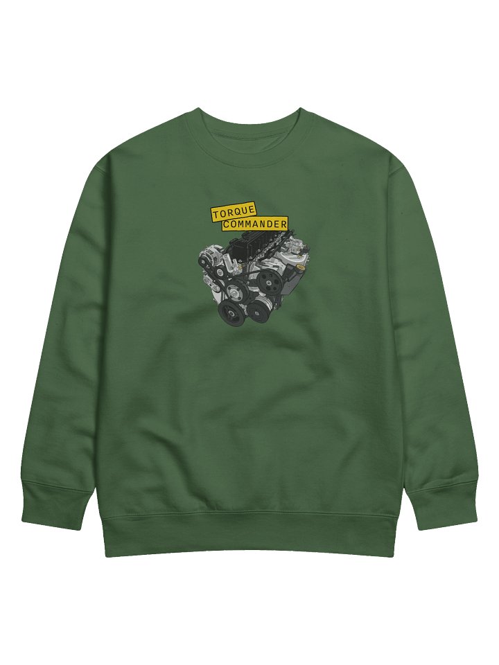 Sweatshirt "Torque Commander" product image (1)