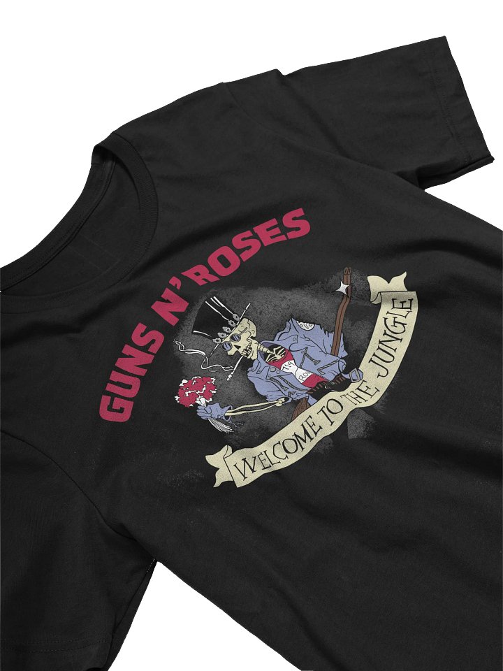 WELCOME TO THE JUNGLE TEE product image (1)