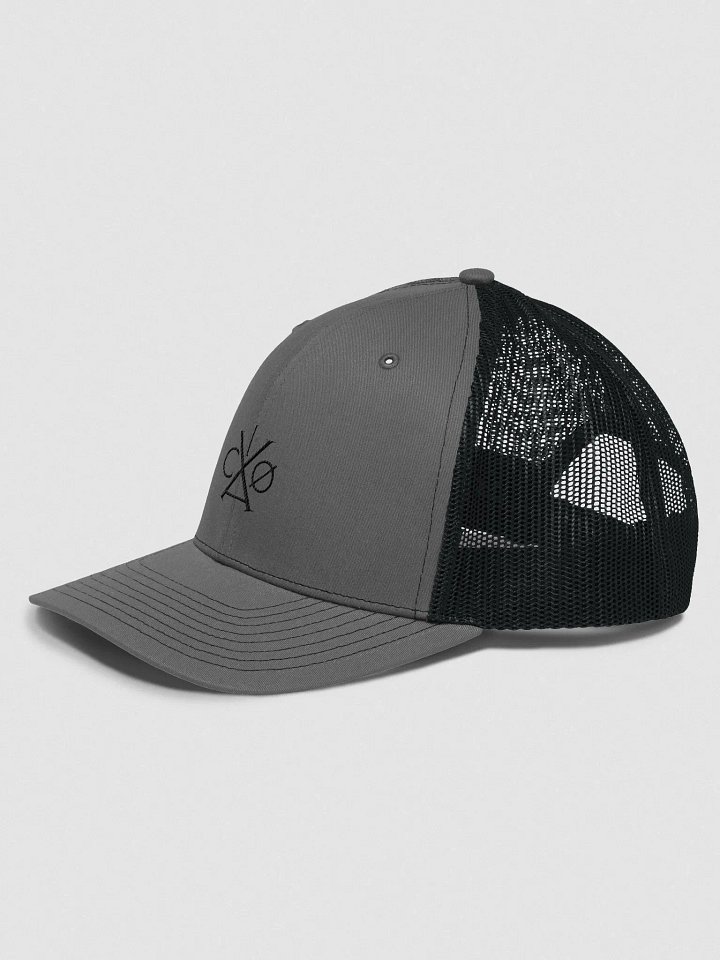 VACIO Black Trucker Cap product image (2)