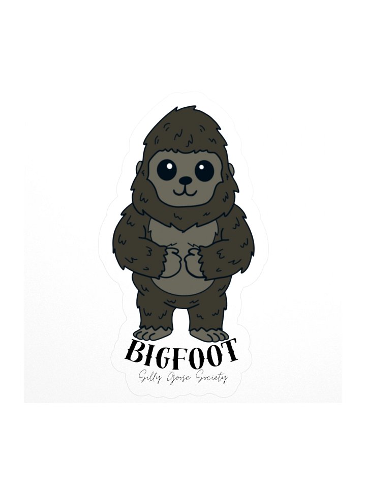 BigFoot Sticker product image (2)