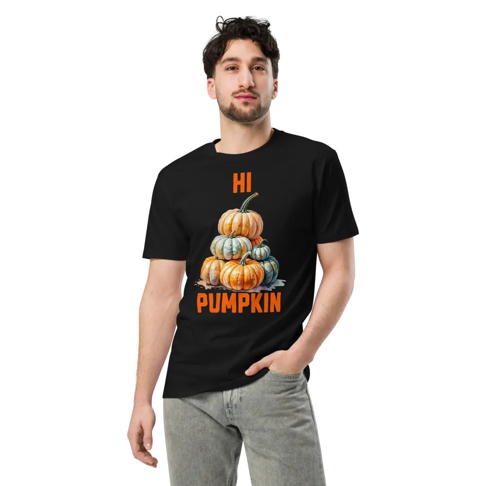 Hi Pumpkin Stack T-Shirt product image (3)