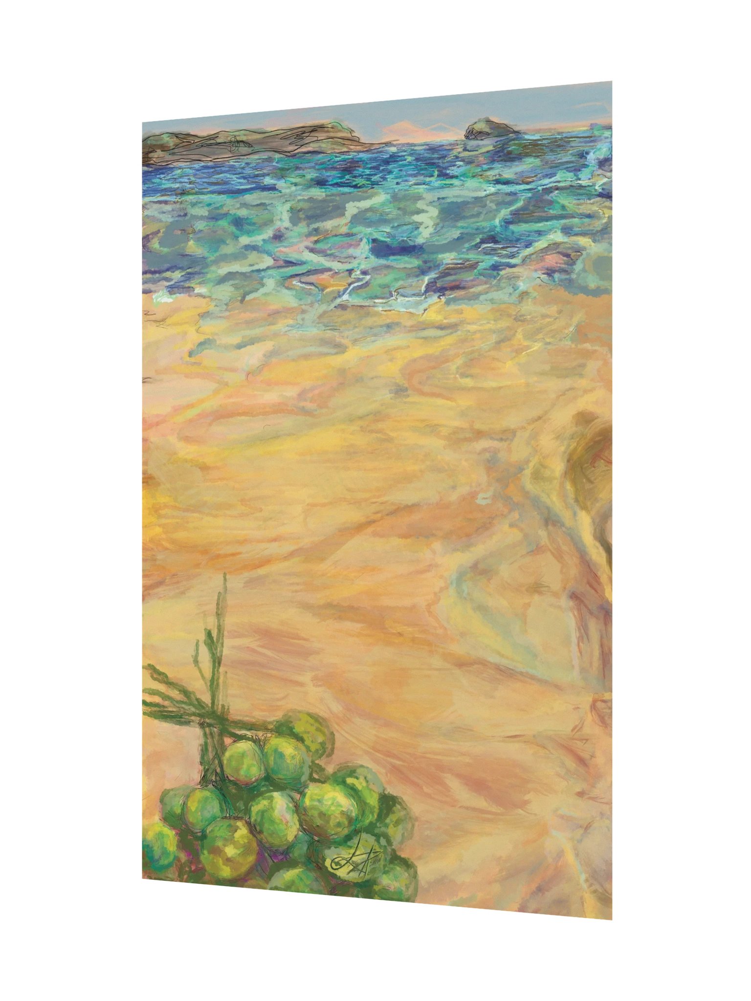 Nothing went to plan, pero nada, tenemos quenepas y playa. product image (11)