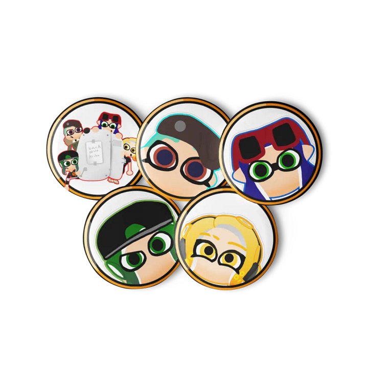 Back of the Fridge Pin Set product image (3)