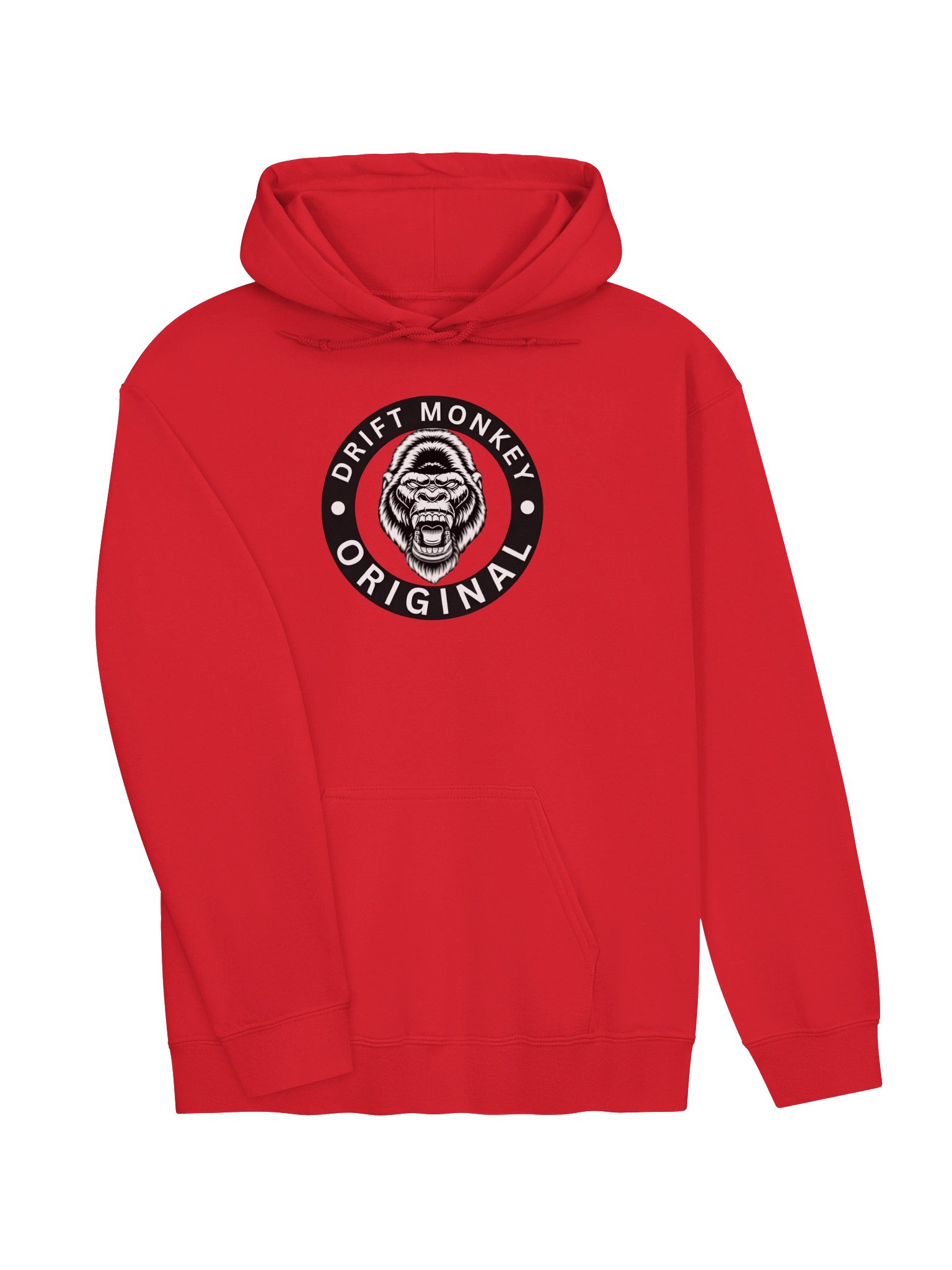 Drift Monkey Original Gorilla Logo Hoodie product image (28)