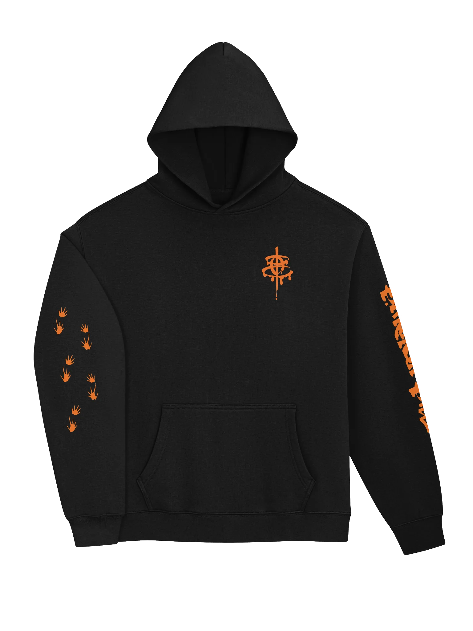 Invasive Collection - Asian Water Monitor Hoodie product image (3)
