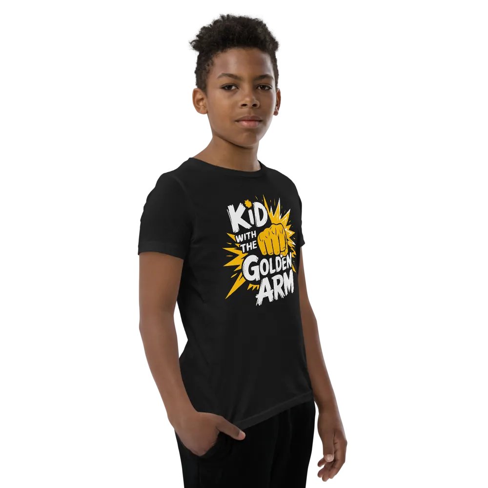 Kid With The Golden Arm T-shirt product image (6)