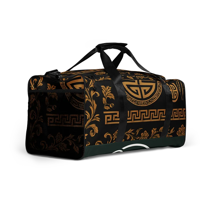 Ornate Symmetry All-Over Duffle Bag product image (2)