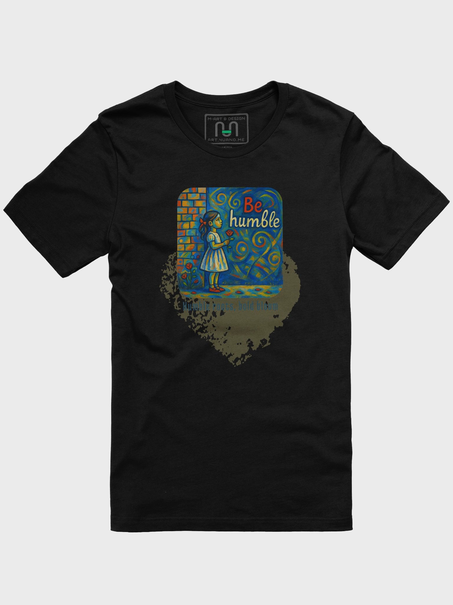 Be Humble — Reach Higher Edition - T-Shirt Master inspired product image (1)
