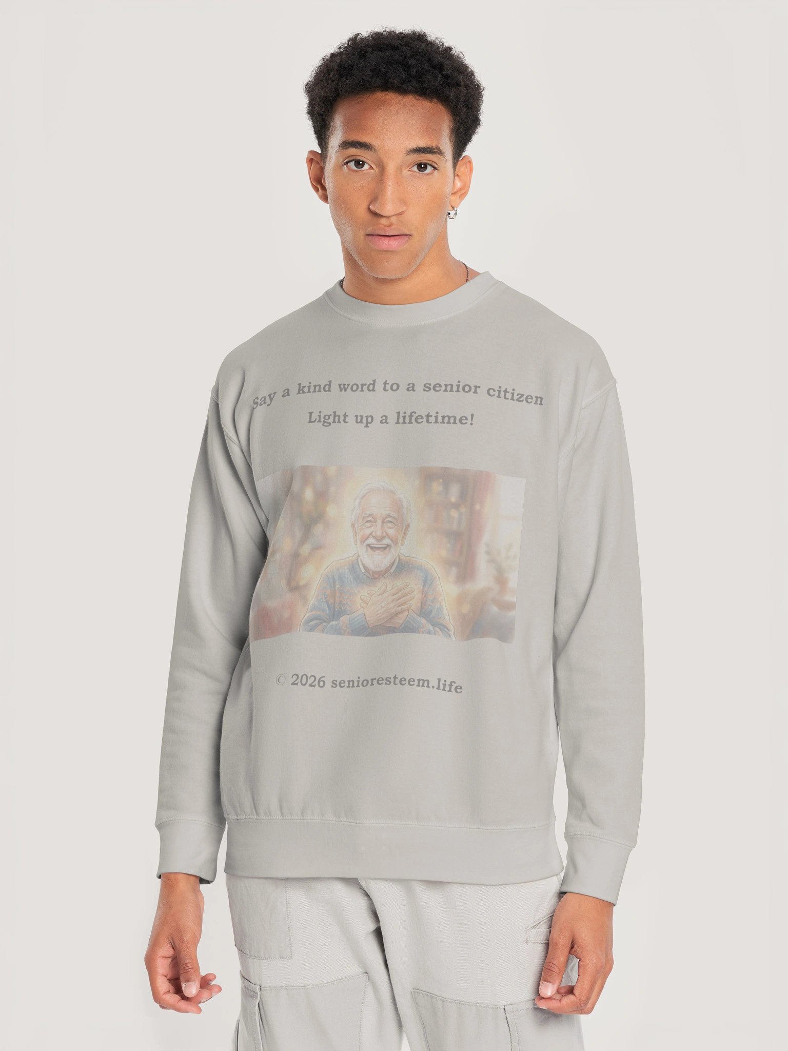 Say a Kind Word Sweatshirt product image (5)