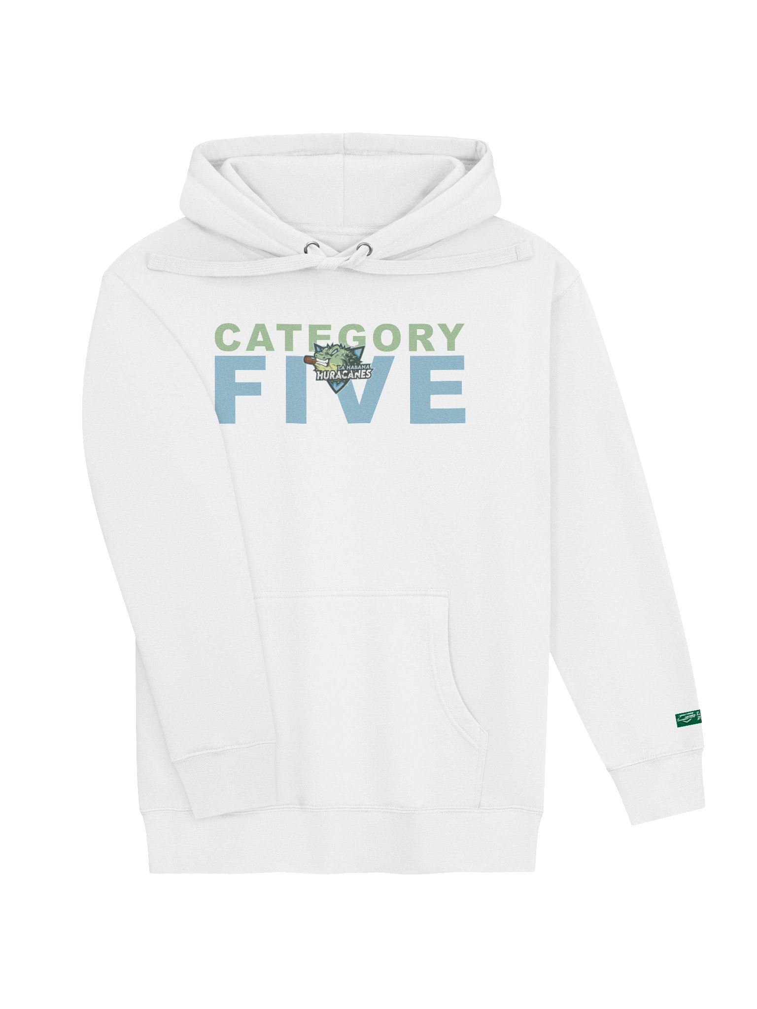 Havana Hurricanes Category 5 Slogan Series Hoodie product image (3)