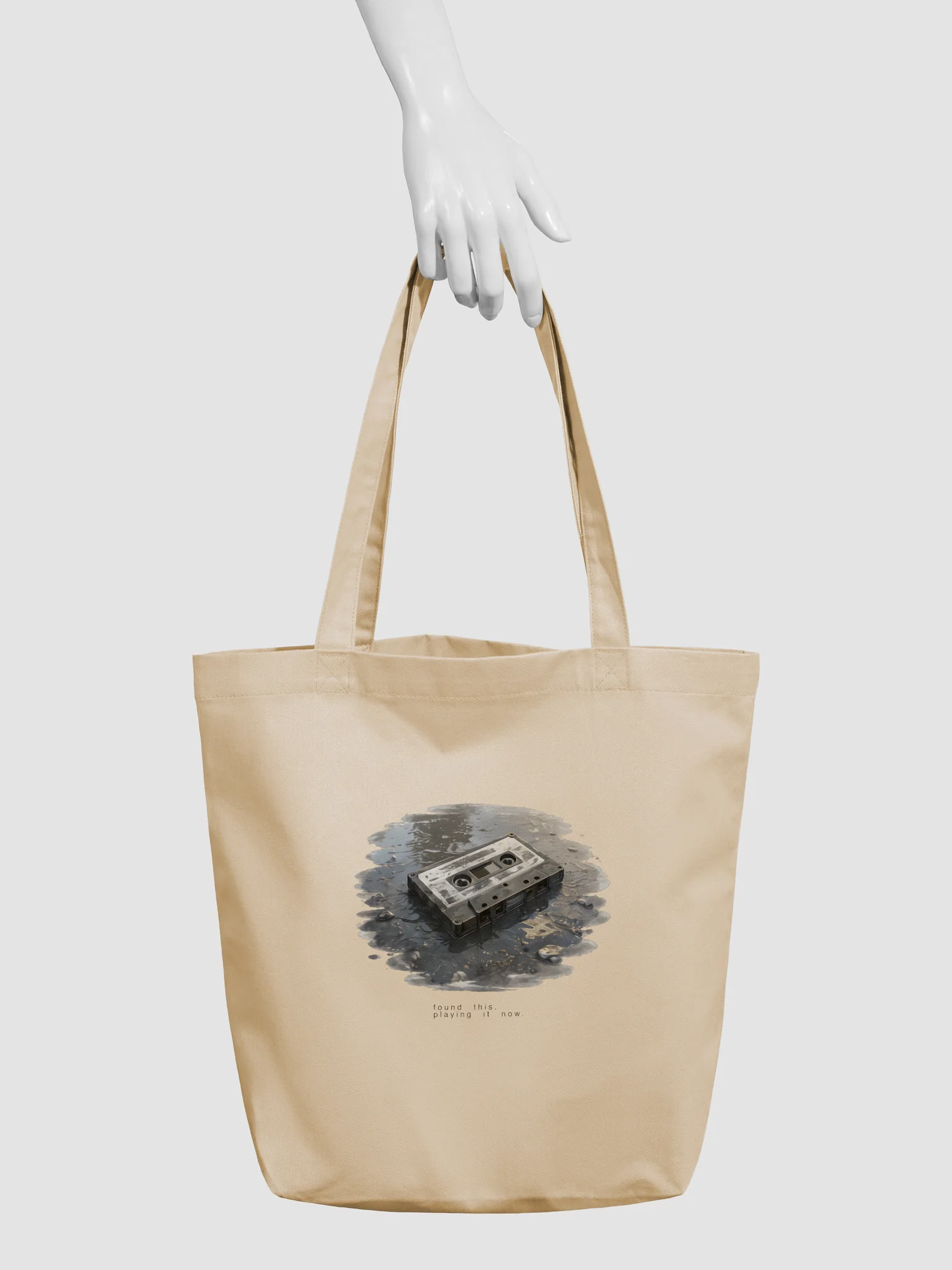 Found This, Playing It Now Tote product image (3)