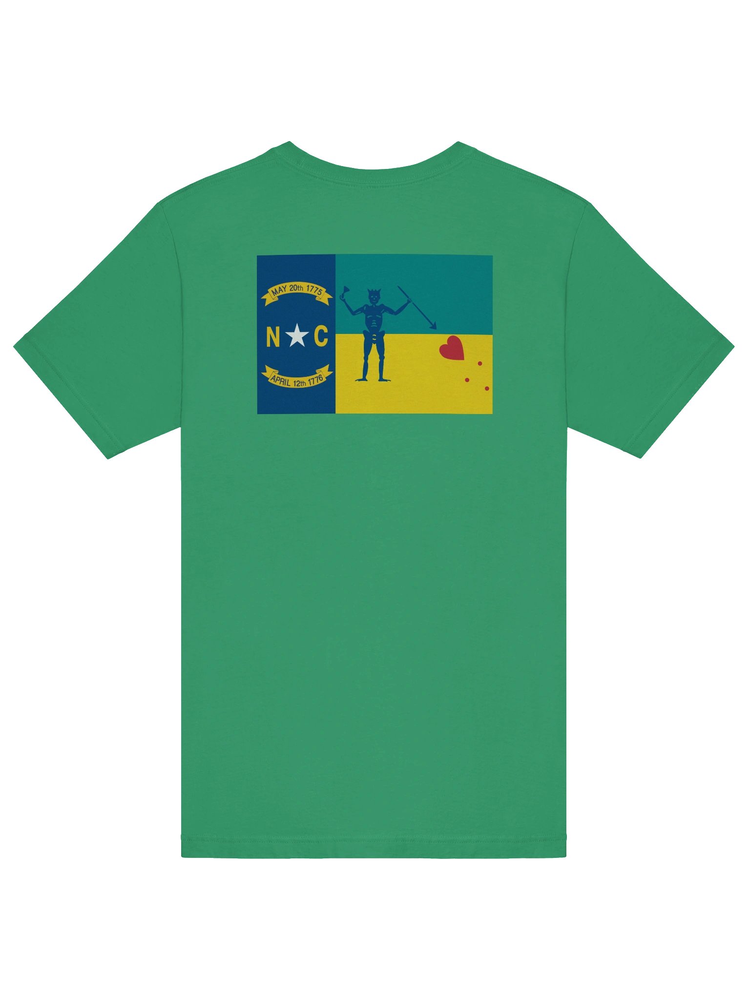 North Carolina Revenge Tee-Cape Fear Edition product image (16)