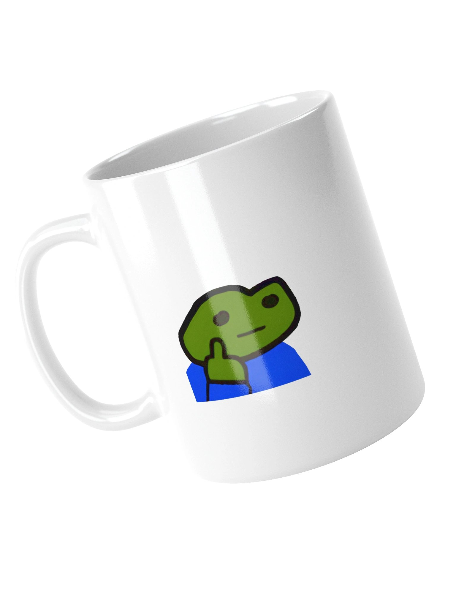 Mirrored F*ck you Mug product image (13)