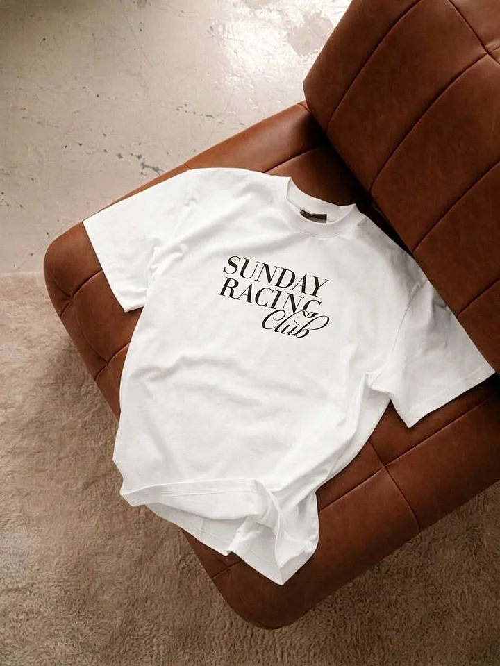 Sunday Racing Club — Oversized Tee product image (6)