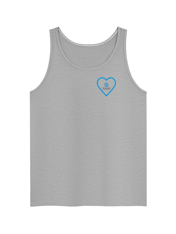 Humane World for Animals - Heart logo - Tank top product image (1)
