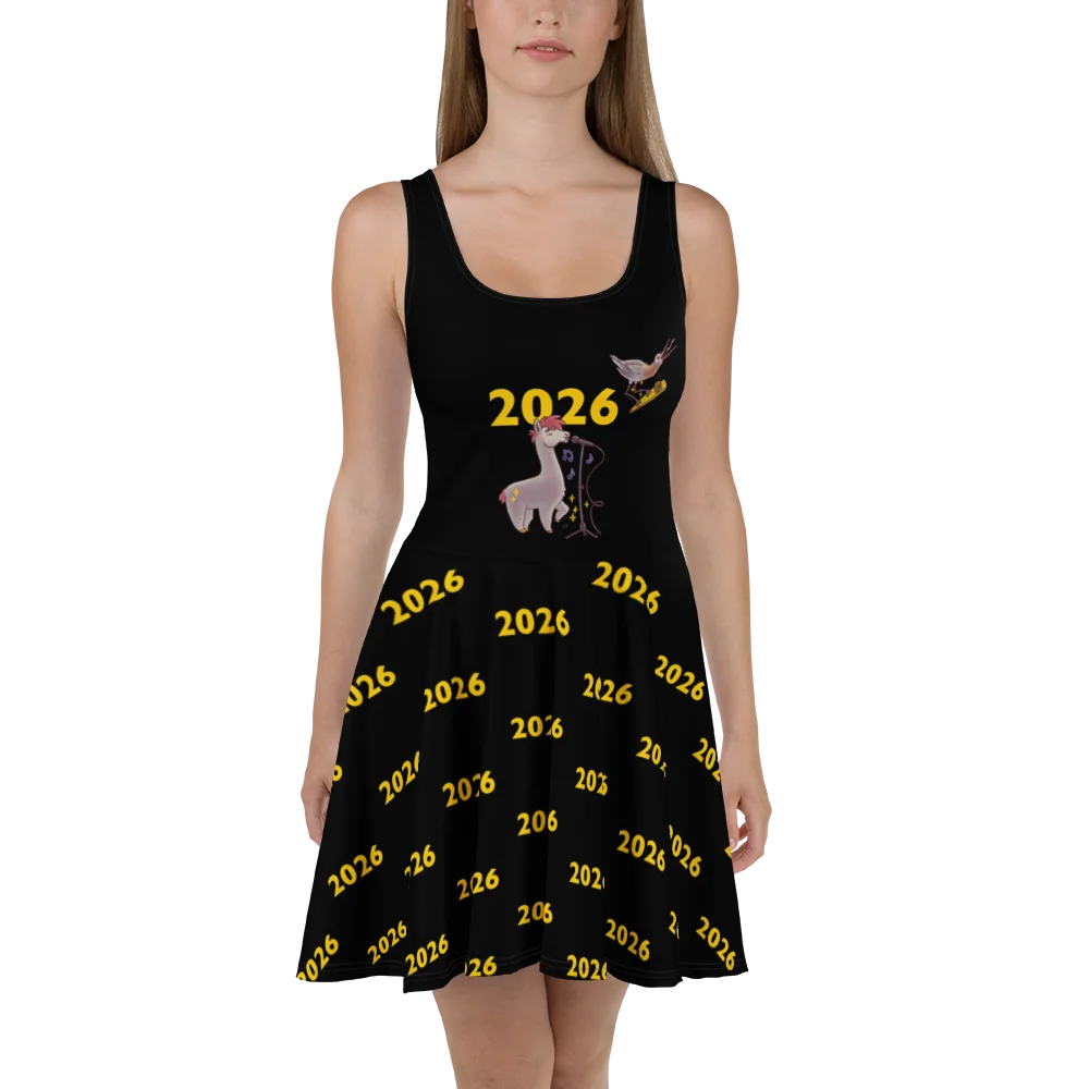 Streamborn 2026 - Black Summer Dress product image (2)