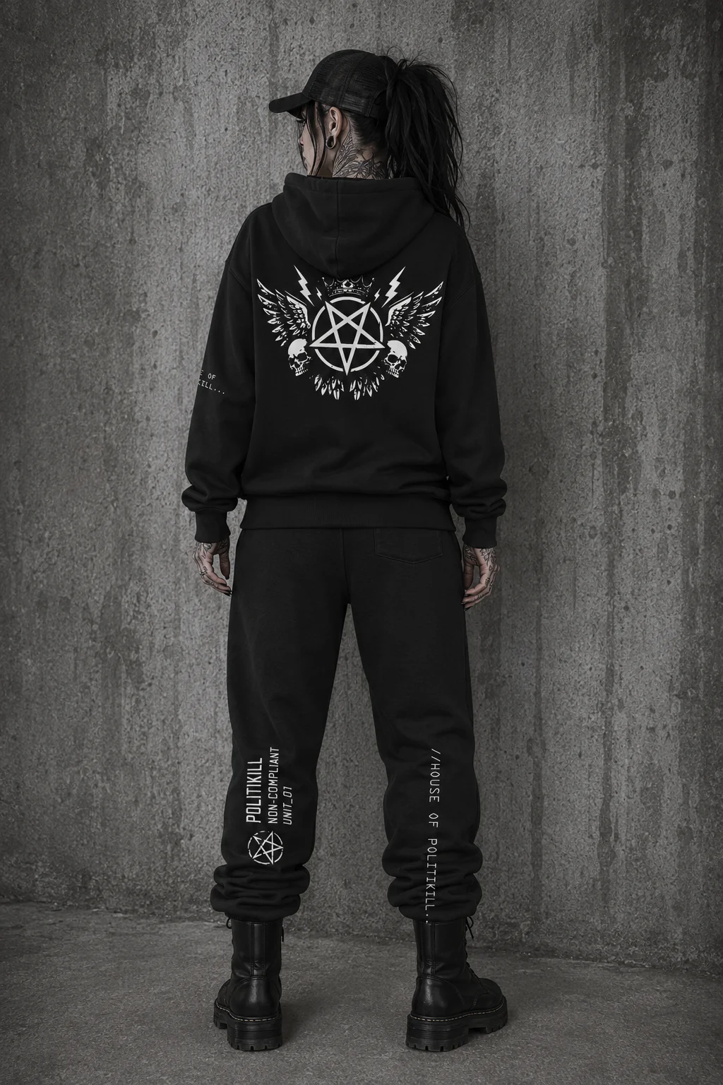//NON-COMPLIANT SWEATPANTS // UNIT_01 product image (4)