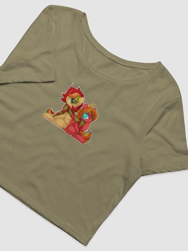 Compu and Maple Crop Tee product image (2)