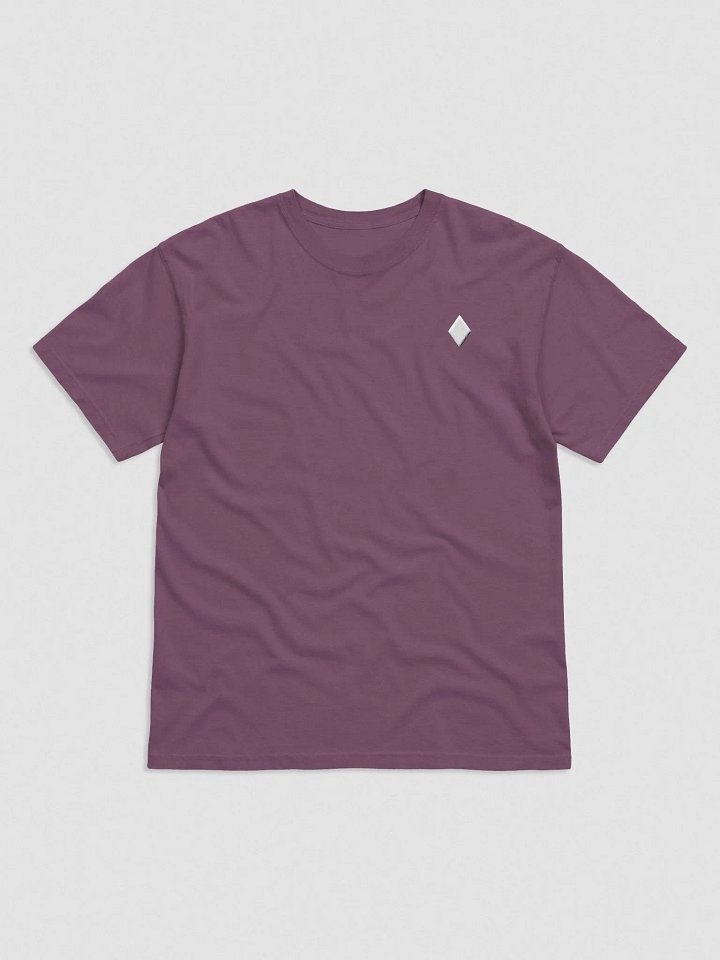 Suited Up T-Shirt: Diamonds (White) product image (2)