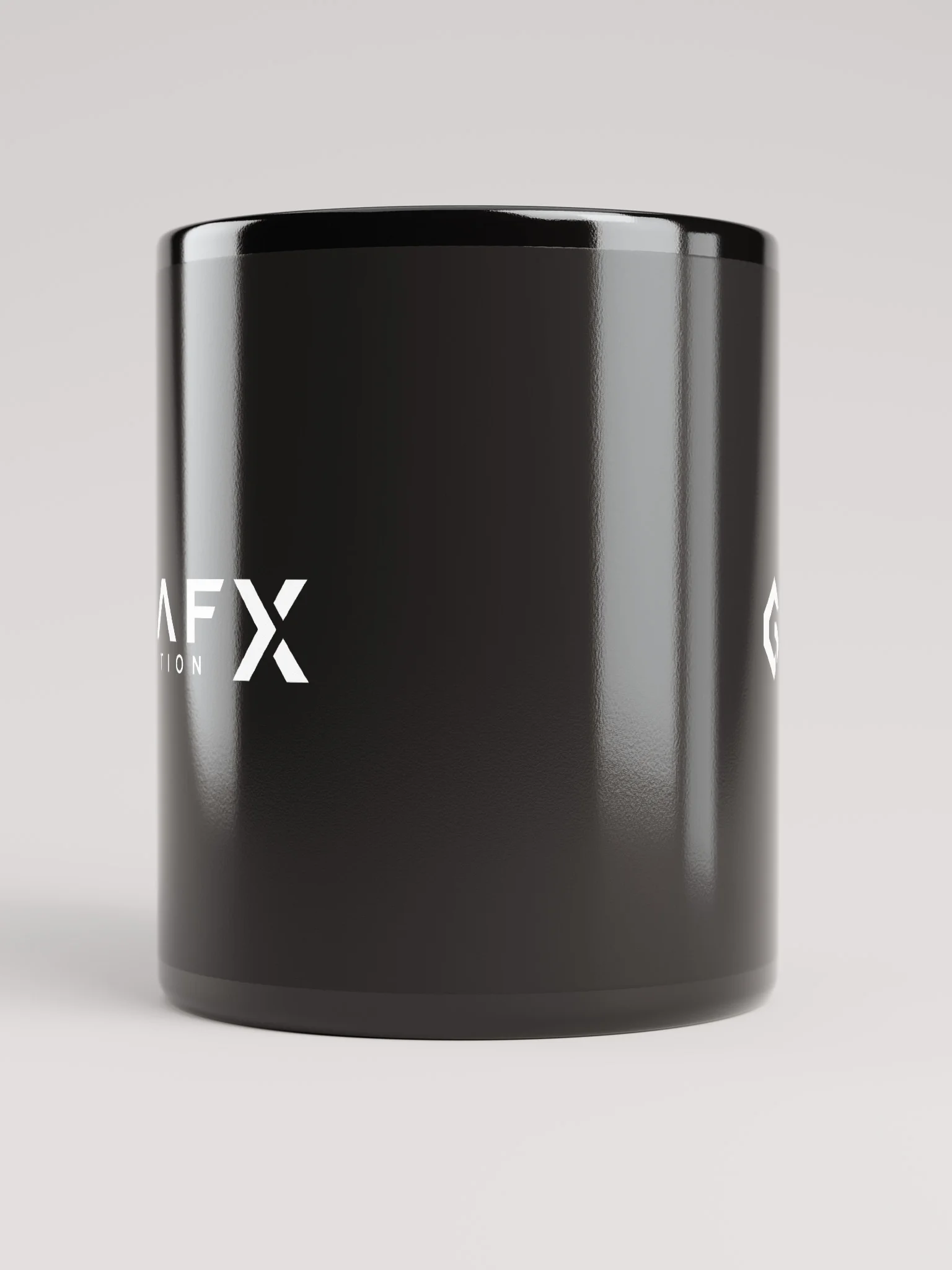 GFX Motion | GFX Industries - Black Mug - White Logo product image (10)