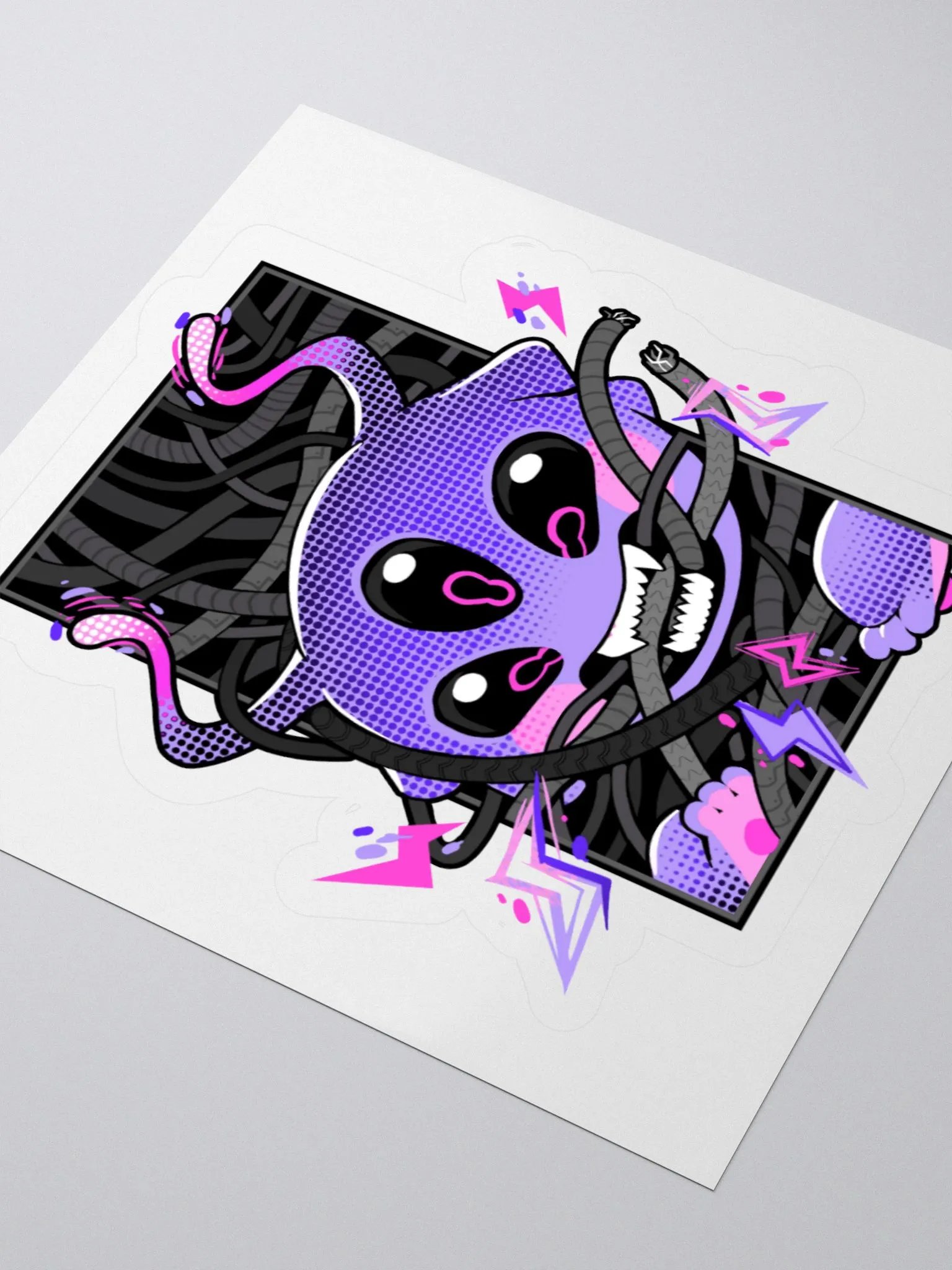 WIRED JORBO STICKER product image (4)