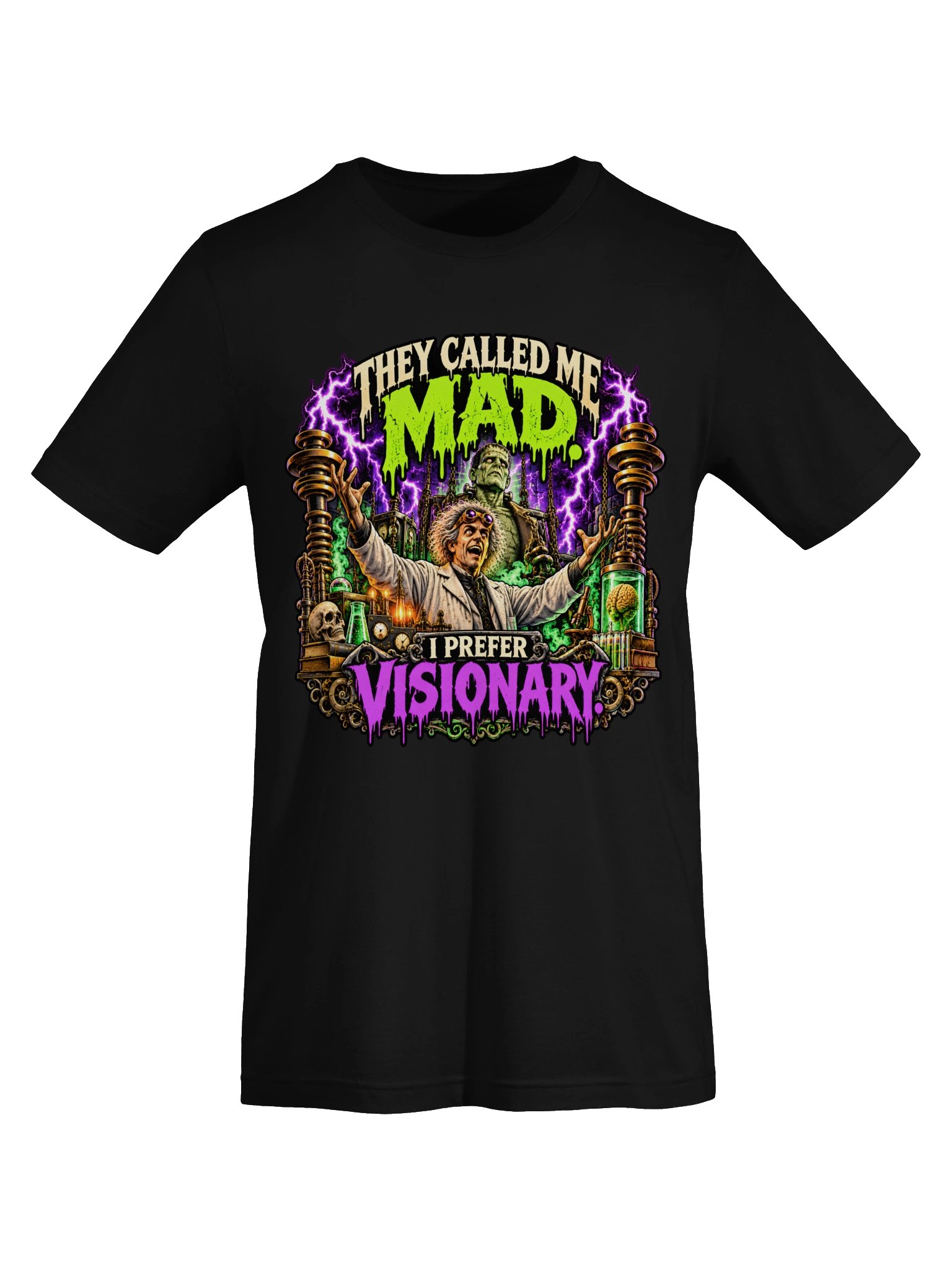 They Called Me Mad Unisex Tee product image (24)