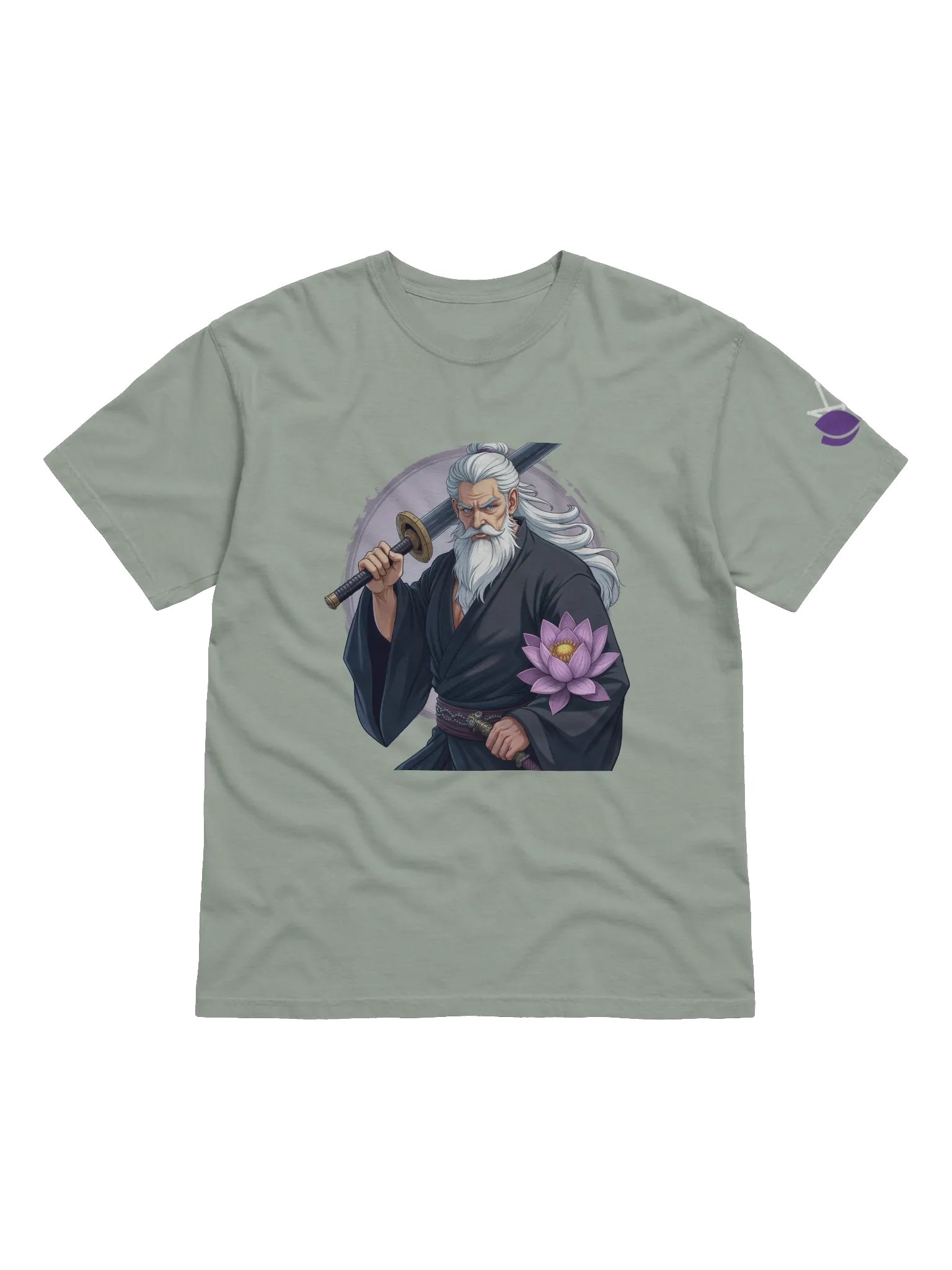 Lotus Wizard shirt product image (1)