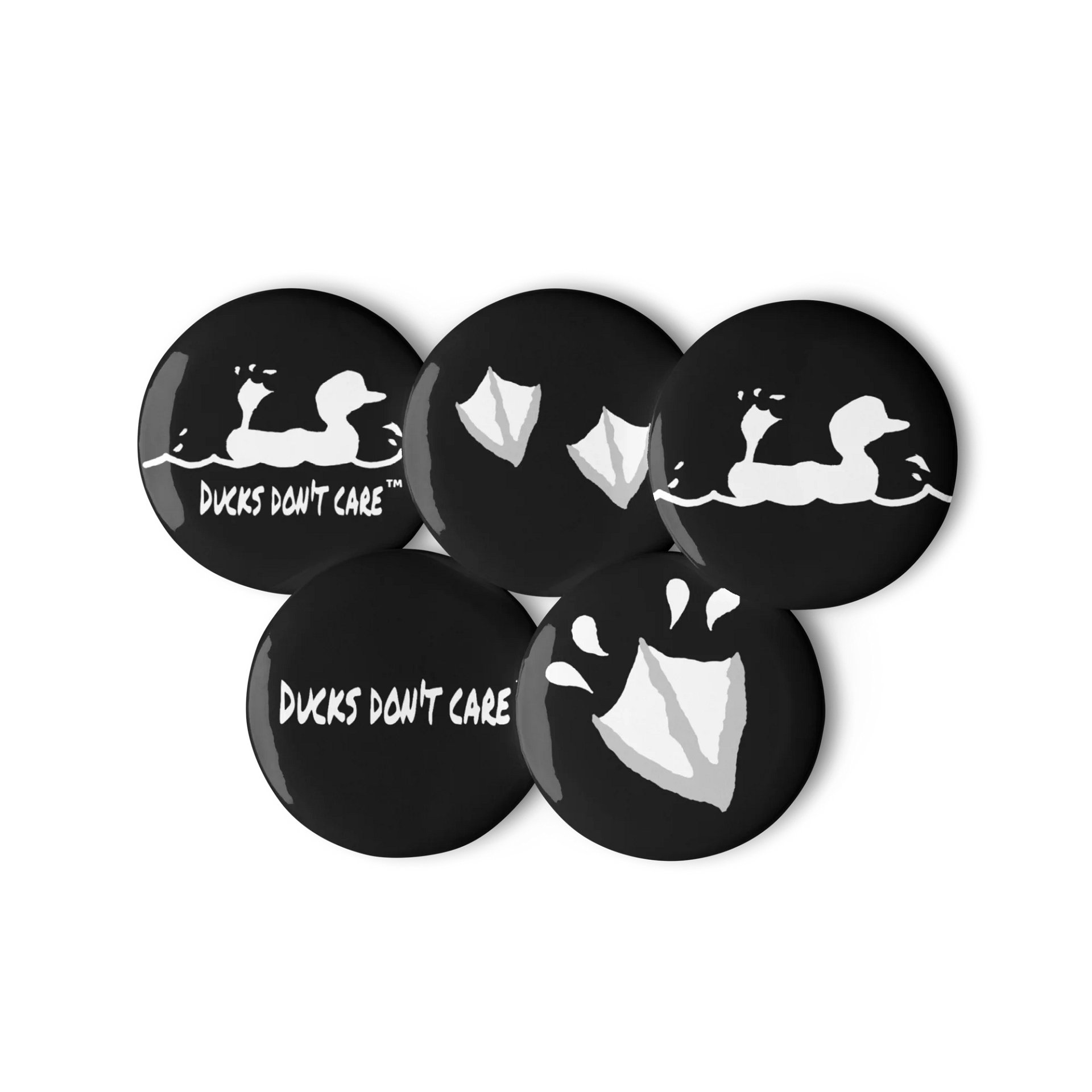 Ducks Don't Care Pin Set product image (2)