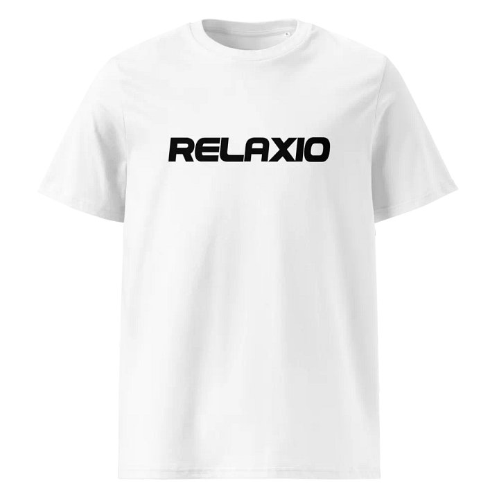 White Relaxio Tee product image (1)