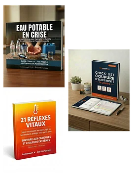 🌞 Kit Survie Été