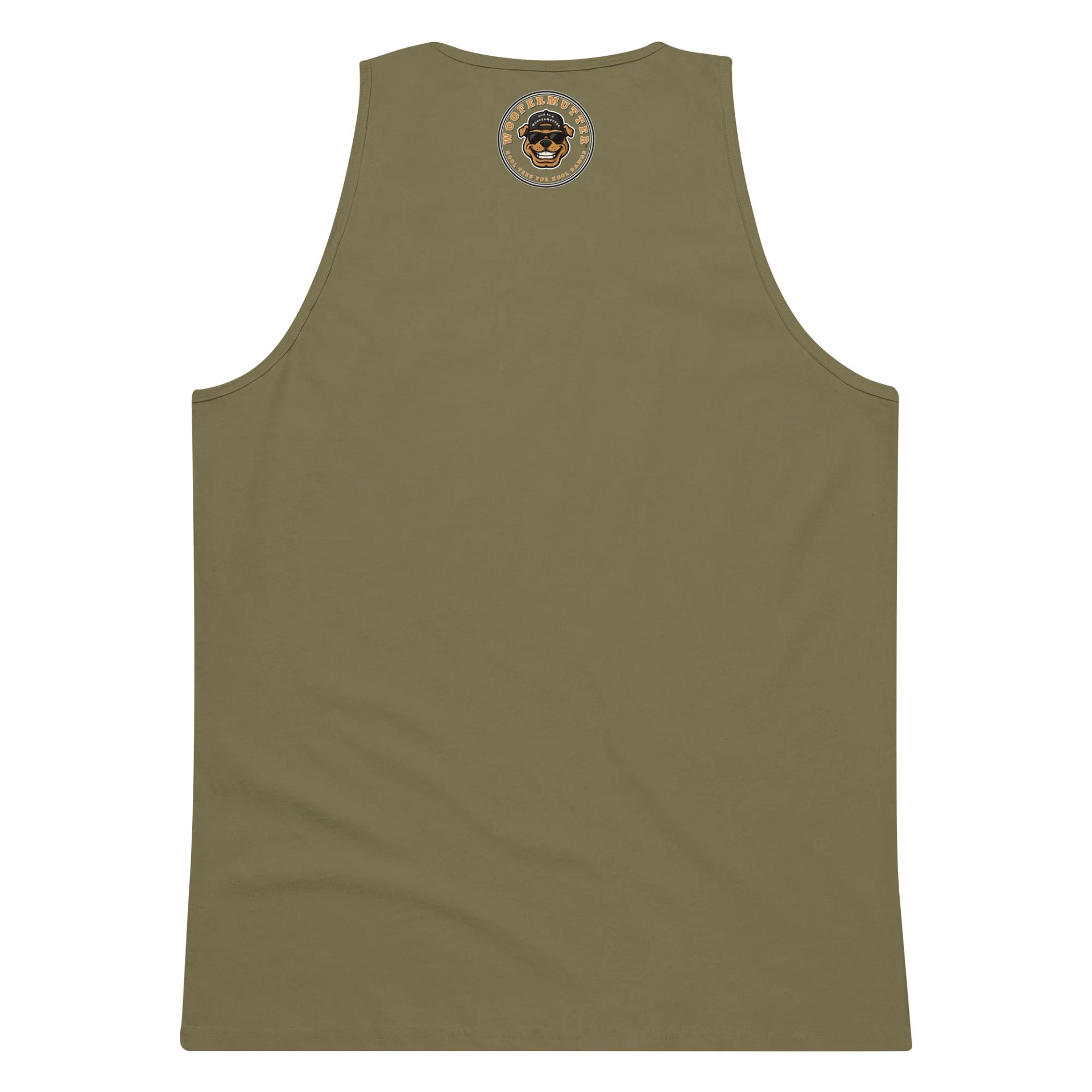 Mens WooferMutter™ Premium Bulldog Tank product image (8)