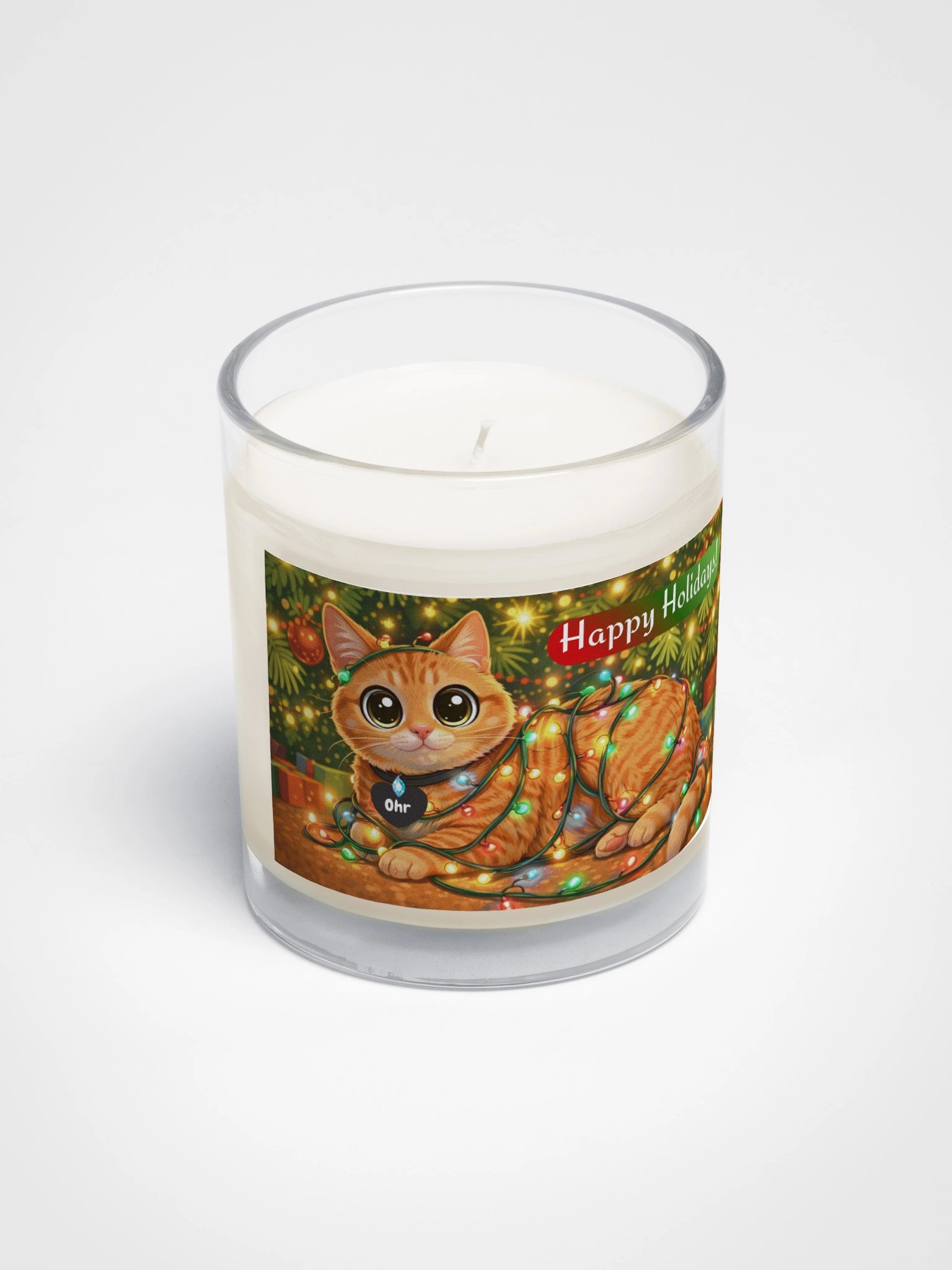 Baby Ohr Holiday Candle product image (2)
