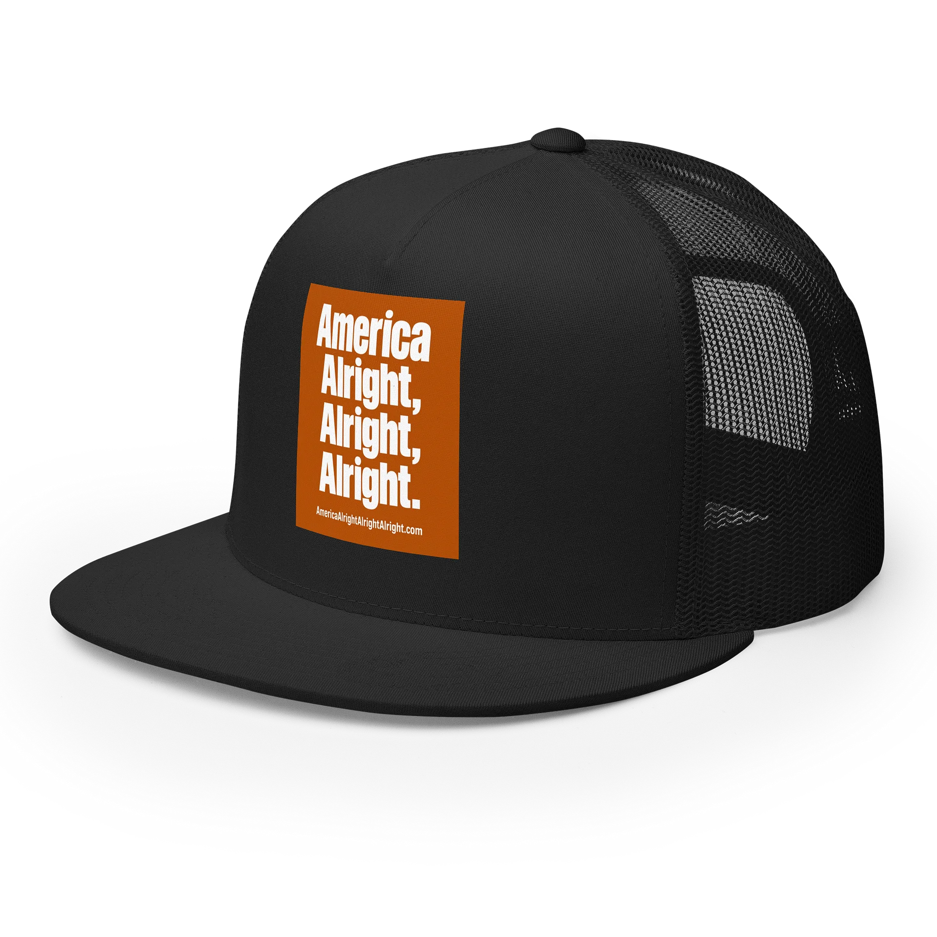 America Alright, Alright, Alright. Trucker Cap product image (4)