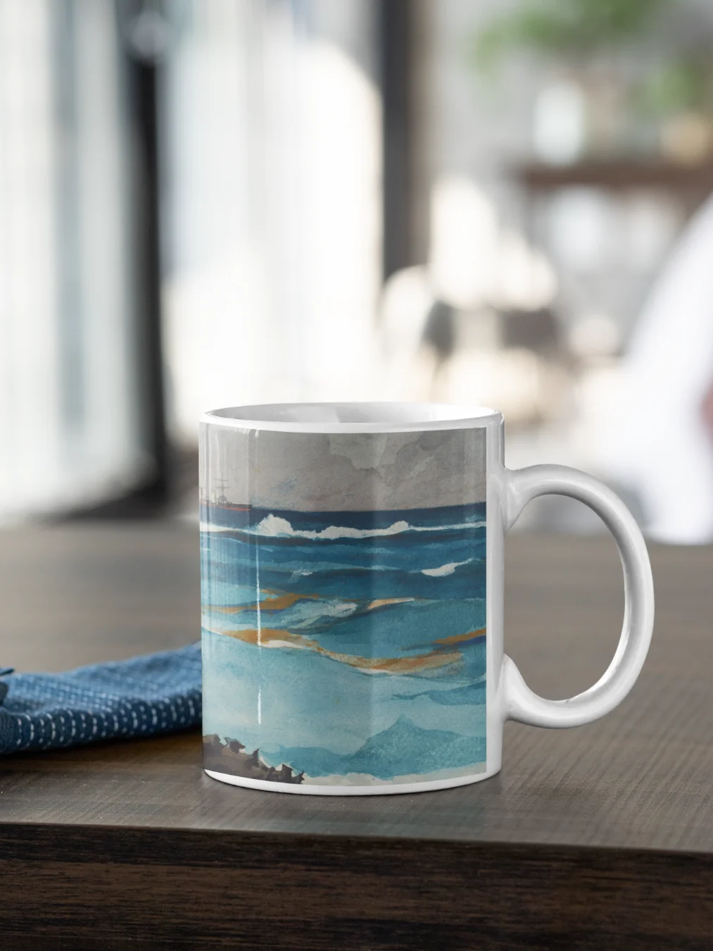 Shore and Surf, Nassau (Winslow Homer) Mug product image (1)