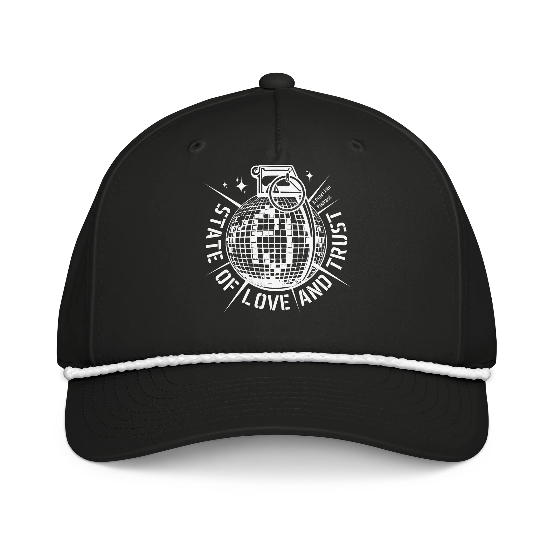 Disco Bomb! A-Frame Rope Hat product image (1)